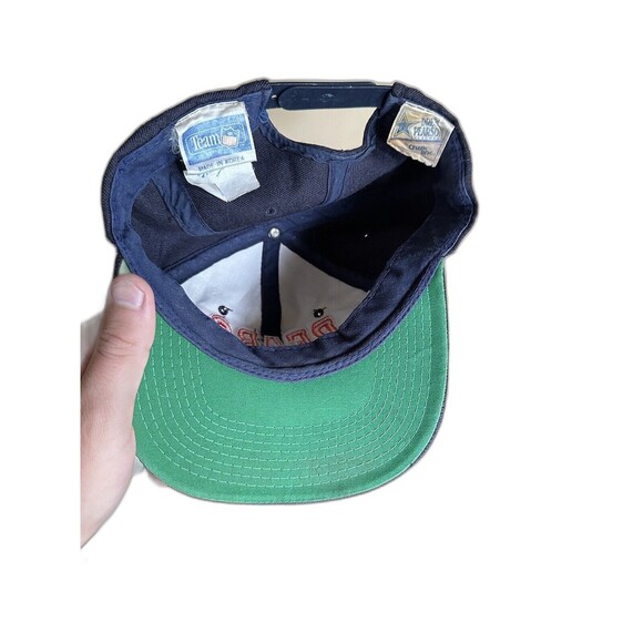 Vintage 90s Chicago Bears SnapBack Hat Drew Pearson Youngan - Picture 7 of 7